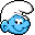 a smurf icon